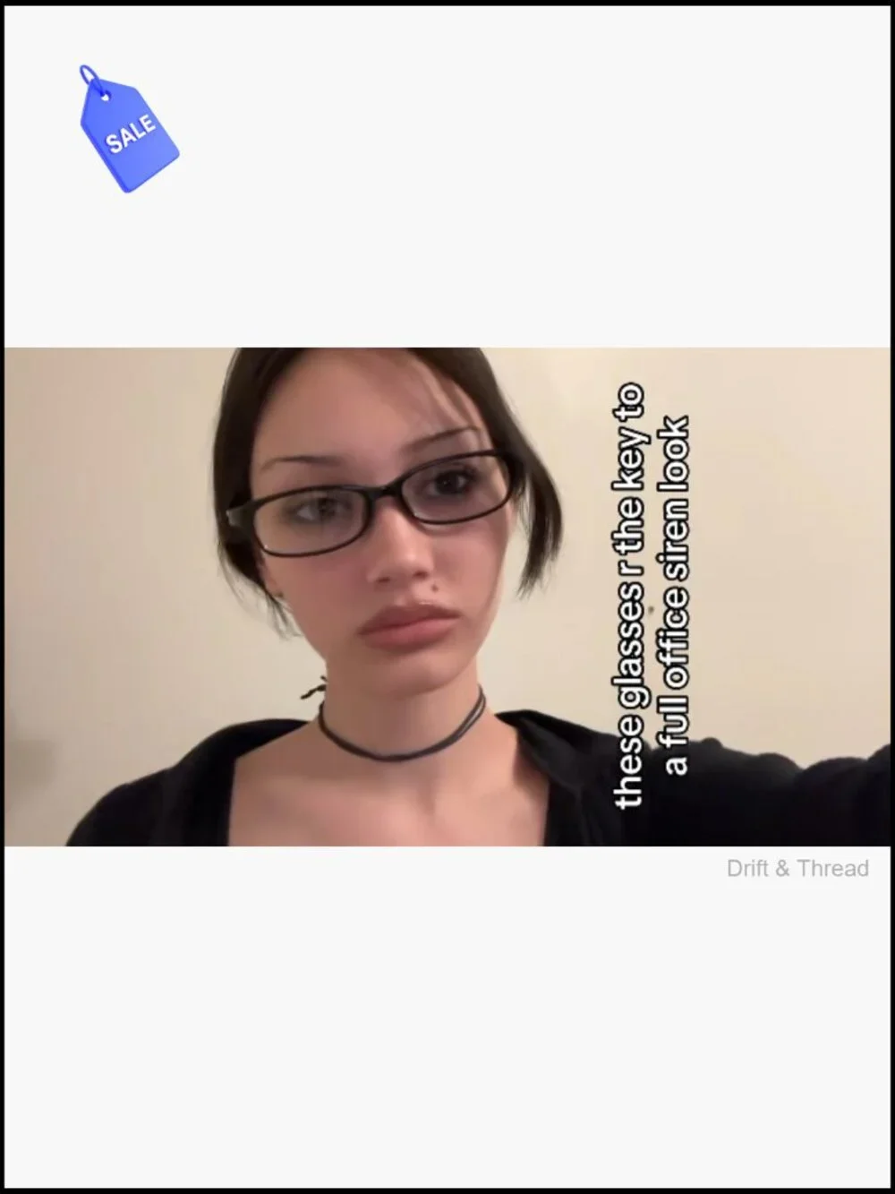 Y2K Rectangle Frame Blue Light Glasses for Women Anti Eyestrain Computer Eyewear